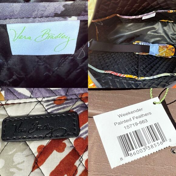 Vera Bradley, three-piece luggage set - Picture 8 of 11